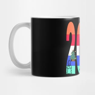 Happy New Year 2023 T-shirt classique Mug